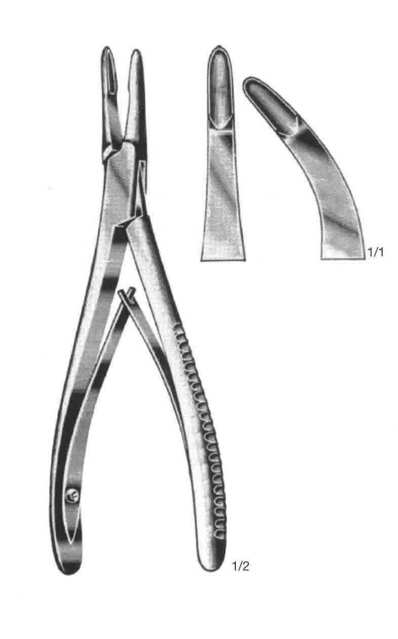 JANSEN KEMIK RONJUR 17.5 CM